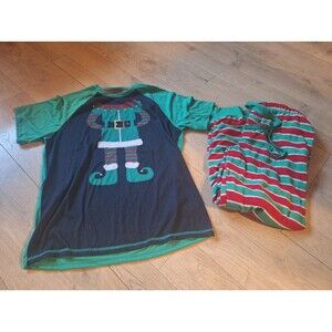 Mens Christmas Pajama set size large.